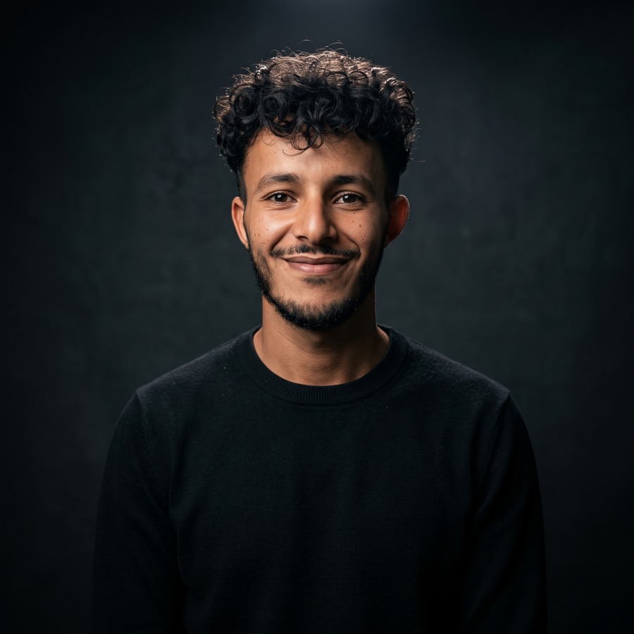 Mehdi, Gründer von B.Studio Design